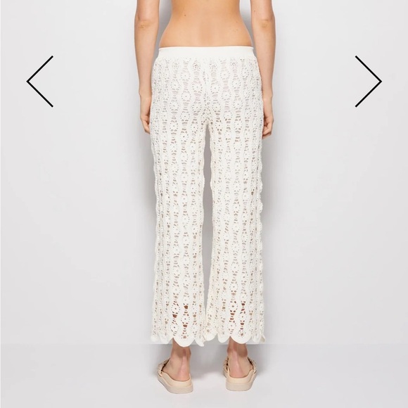 Jonathan Simkhai Georgie Pants Size Medium - Picture 2 of 4